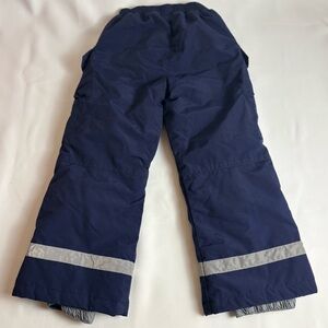 Hanna Andersson Navy Blue Snow Ski Pants with Reflective Stripes NWOT